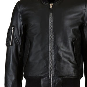 2025 ropa de cuero otoño personalizado al aire libre chaquetas de invierno negro motocicleta Pu chaqueta de cuero para hombres y mujeres - Product Image 5