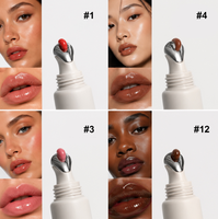Gloss à lèvres en gelée pour maquillage, créez votre propre marque, effet repulpant, végan, waterproof