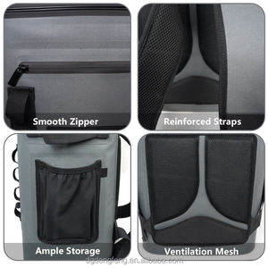 Glacière souple moderne Hopper Flip 25L, légère, étanche, facile à transporter, isolée, thermique, en matériau TPU de qualité alimentaire - Product Image 3