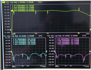 Home CATV Digital TV Antennen verstärker 1-WAY 20dB Gain-Easy Install TV Signal Enhancer - Product Image 3