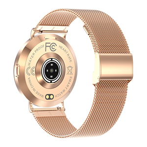 Reloj Inteligente Ultrafino para Mujer KM88, Venta al por Mayor de Fábrica, Pantalla AMOLED de 1.32 ", Aleación de Aluminio, Llamadas por Bluetooth, Carga Magnética - Product Image 2