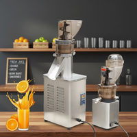 Machine à jus de fruits électrique automatique, machine à jus d'orange à pression à froid
