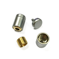 Pièces d'usinage CNC de petite commande et de production de masse d'OEM d'usine pour le fraisage CNC de voiture sur l'alliage de cuivre et d'aluminium