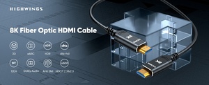 SYONG Nuevo <span class=keywords><strong>Cable</strong></span> <span class=keywords><strong>HDMI</strong></span> de Fibra Óptica de 48 Gbps, 8K Ultra HD, <span class=keywords><strong>Cable</strong></span> <span class=keywords><strong>HDMI</strong></span> <span class=keywords><strong>2.1</strong></span>, 8K60Hz 4K120Hz - Product Image 6