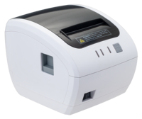 Terminal de point de vente Hongkai, imprimante thermique de reçus 79 mm, USB+Ethernet/WiFi, commande ESC/POS, 203 dpi, compatible Android/iOS, CE/EU