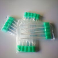 MUNKCARE Bâtonnet de nettoyage buccal jetable multicolore pour l'entraînement sensoriel des enfants autistes et atteints de Down, bâtonnet éponge pour la rééducation de la parole