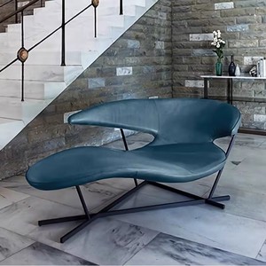 Semplice concubina <span class=keywords><strong>poltrona</strong></span> Lounge per ufficio a casa e soggiorno sedia molto comoda - Product Image 6