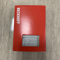En stock Beckhoff EL3403 Mini PLC Alimentation Modules terminaux de mesure Contrôleur de programmation Plc
