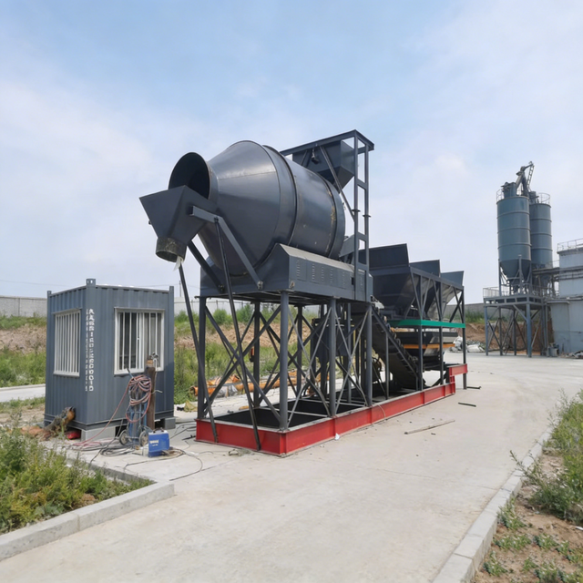 Hot Sale Batching Plant Concrete Mobile High Production Efficiency for Construction Projects Concrete Batching Plant