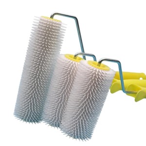 Tự làm lớp Epoxy sàn latex tự san lấp mặt bằng hợp chất Con lăn screed công cụ Spiked Con lăn bong bóng loại bỏ OEM sơn con lăn - Product Image 6