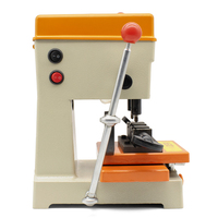 Machine à découper et à dupliquer les clés Defu 368A, machine à copier les clés de voiture 368a avec un ensemble complet de fraises pour la fabrication de clés, pour serruriers