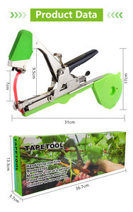 Cây nho buộc máy công cụ buộc công cụ băng công cụ nhanh và nhẹ - Product Image 2