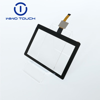 Module tactile capacitif LCD personnalisé de 5 pouces, haute précision, tactile stable pour kiosque et HMI industriel