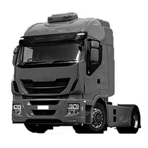 Paso lateral izquierdo negro del fabricante al por mayor para Iveco Stralis 2013 2007 2001 2013 Euro 6 - Product Image 4