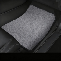 Tapis de sol antidérapant de haute qualité 9D en TPE pour voiture, conduite à gauche, pour BYD Han EV 2022 2023 2024 2025