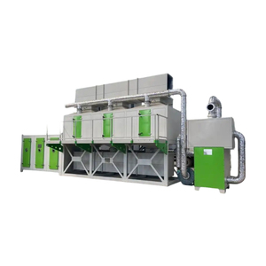 Máquina Integrada de Combustión Catalítica - Dispositivo de Regeneración de Carbón Activado, Purificación Orgánica Industrial <span class=keywords><strong>RCO</strong></span> - Product Image 4