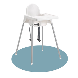 Splat Silicone Floor <strong>Mat</strong> for Under High Chair by HUIXUAN ,Portable Waterproof Anti-Slip Food <strong>Splash</strong> Spill Mess Silicone <strong>Mat</strong> - Product Image 5
