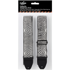 Sangle de guitare JACQUARD Zebra Cadabra D6722 - Product Image 3