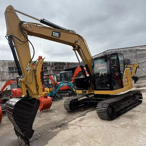 Excavadora Caterpillar 310 de Segunda Mano, 10 Toneladas, Certificada y Reacondicionada, Modelo 2023, Capacidad de Cucharón de 0.45m, Potencia de 55KW, 0-500 Horas de Uso - Product Image 1
