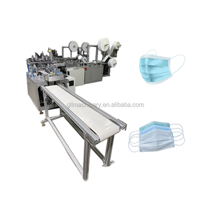 Máquina Automática para Fabricar <span class=keywords><strong>Mascarillas</strong></span> <span class=keywords><strong>de</strong></span> 3 Capas - Product Image 1