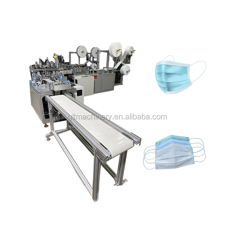 Fully Automatic Mask Machine 3Ply Facemask