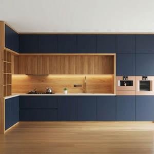 Meubles de Cuisine Modernes Designs Gratuits Ensemble Complet de Meubles de Cuisine Modernes - Product Image 1