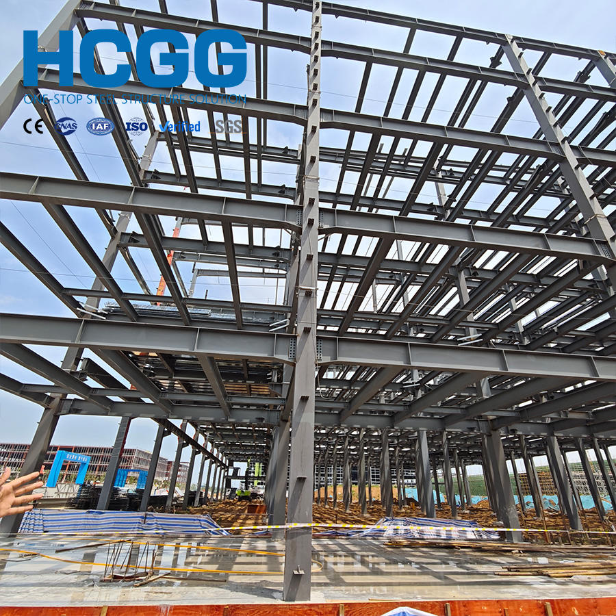 Steel Structure Workshop Prefabricated Industrial Building with High ...