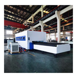 Máquina de Corte Láser de Fibra <span class=keywords><strong>CNC</strong></span> para Láminas Metálicas de 3000w 6000w 12000w, Cypcut, Rieles de Guía Hiwin, Refrigeración por Agua Fuji, IA, 120m/min, 6mm - Product Image 4