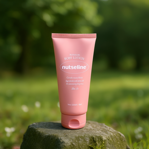 Lotion corporelle Nutseline 200ml Slim Fit Soin quotidien de la peau Tous types de peau - Product Image 3