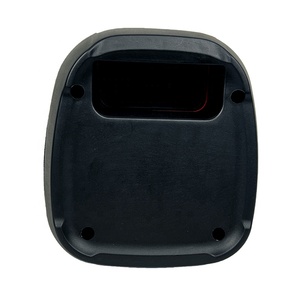 Bocina Karaoke Portátil Económica Estéreo de 4 Pulgadas con Altavoces Dobles, 2400 mAh, Resistente al Agua IPX2, Iluminación LED RGB para Uso Urbano - Product Image 3
