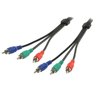 Cable Compuesto 3x RCA Macho de 1m para Conexión de Audio y Video - Product Image 1