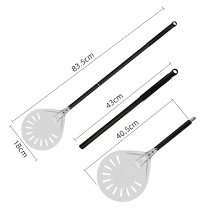 <span class=keywords><strong>Pala</strong></span> para pizza de 6,7,8 pulgadas, 7 pulgadas con mango de 27 pulgadas, <span class=keywords><strong>pala</strong></span> redonda para pizza, <span class=keywords><strong>pala</strong></span> para pizza - Product Image 3