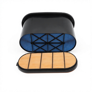 ไส้กรองอากาศรถตักล้อยาง Gubo รุ่น P640149 แบบรังผึ้ง สำหรับเครื่องยนต์ 335 WP10 YC6A คุณภาพสูง ใหม่ - Product Image 3