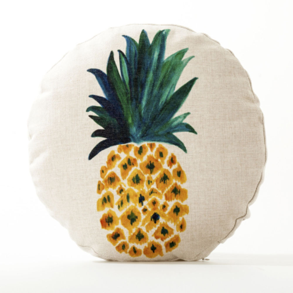 45cm diamètre rond coussin 04