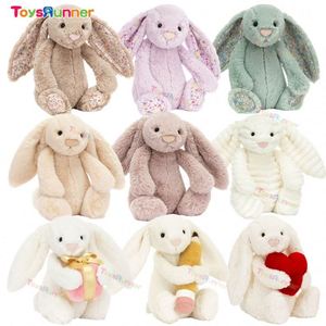 Muñeco de Peluche Conejo de Orejas Largas, Figura de Navidad Catnap, Peluches Kawaii, Juguetes de Animales de Peluche de 10 cm, Fabricante de Peluches de Conejo - Product Image 1