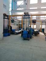 Ligne de galvanoplastie automatique, machine d'anodisation, ligne d'anodisation pour profilé d'aluminium