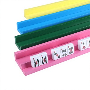 Mahjong <b>Tile</b> Organizer Set Magnetic Scalloped Mahjong Rack Mahjong Game <b>Tile</b> Holder Acrylic Rack for Mahjong <b>Tiles</b> - Product Image 1