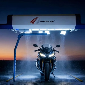 Fully Automatic Motorcycle Washing <b>Machine</b> - Product Image 1