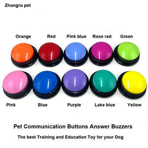 عرض ساخن علي العاب الكلاب الاليفة للكلاب والتواصل والتعلم زر التحدث زر تسجيل الكلب التحدث الصوتي لعبة تدريب للكلب والقط - Product Image 5