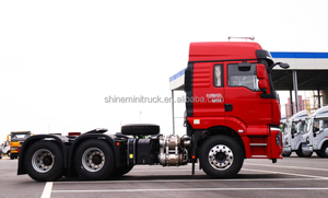 Venta directa de fábrica Múltiples modelos China Shacman SAGMOTO E3 6X4 Vehículo comercial directo de fábrica Camión tractor grande - Product Image 4