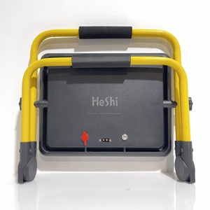 Di động có thể sạc lại nhẹ Lũ lụt dễ dàng Carry-On 3 năm dẫn đèn pha 100W 200W Type-C khẩn cấp nóng lên đèn <span class=keywords><strong>LED</strong></span> làm việc ánh sáng - Product Image 2