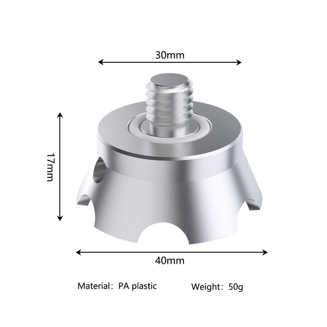 Tripod Foot Feet Screw Pad Rock Ground Universal Camera Tripod Mini Feet Pad Spike for Tripod Monopod Screw Small Foot Pad