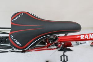 Vélo de montagne, nouveau design, double frein à disque, cadre rouge avec porte-bagages, vélo de montagne pour adolescents, <span class=keywords><strong>26</strong></span> <span class=keywords><strong>pouces</strong></span> - Product Image 2