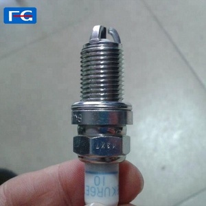 Bougies d'allumage automobile à trois pôles de qualité supérieure BKR6EKUB OEM 101000035HJ en alliage de nickel pour moteurs <span class=keywords><strong>Audi</strong></span> <span class=keywords><strong>A4</strong></span> A6 - Product Image 3