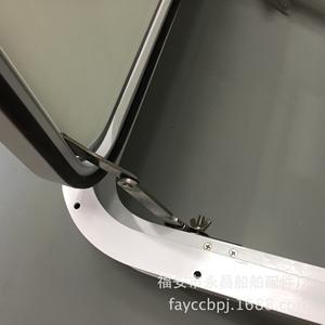 Fabricante Suministra Ventanas Rectangulares de Aleación de Aluminio, Escotillas para Barcos, Puertas y Ventanas Marinas al por Mayor - Product Image 3