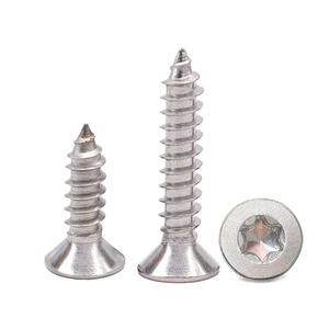 Tornillo Autorroscante de Cabeza Cruzada DIN de Acero Inoxidable con Recubrimiento de Zinc, Rosca Fina Métrica M2.5/M3.5, Fijación para Herrajes de Montaje - Product Image 4