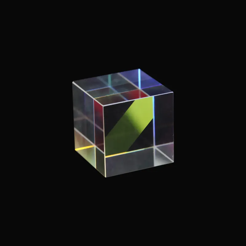 Conjunto de prisma de cubo óptico, de alta qualidade, divisor x cubo óptico para venda