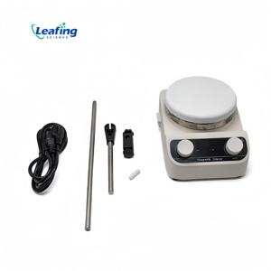Agitador Magnético Multiprogramable de Gran Capacidad (200-1500 RPM) con Placa Calefactora para Laboratorio - Product Image 4