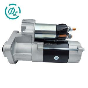 DL EexcavaStart <b>Heavy</b> <b>Duty</b> 5KW 24V 12 Teeth Starter Assembly Excavator 51.26201-7263 M8T63271 M85R3005SE - Product Image 2