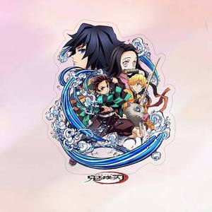 Standee en acrylique imprimé en 3D de 15 cm, 28 designs, pour les <span class=keywords><strong>fans</strong></span> de l'anime Demon Slayer Kimetsu no Yaiba, en cadeau - Product Image 3
